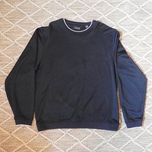 IZOD XFG Crewneck Sweatshirt, Black, XXL